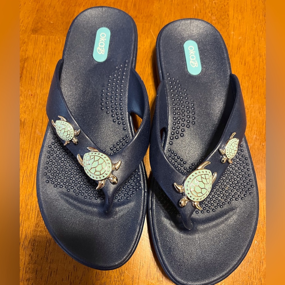 Oka B Flip Flops